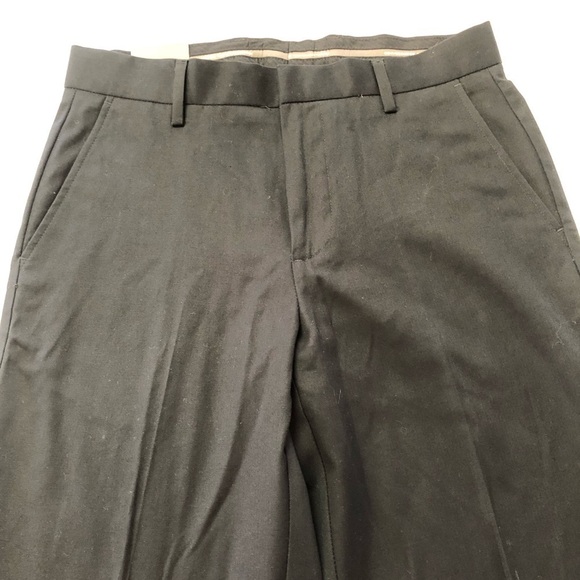 NWT Denver Hayes Classic Fit Never Iron Black Pants 32 - Picture 4 of 10